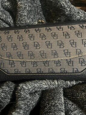 Dooney and Bourke wallet with checkbook